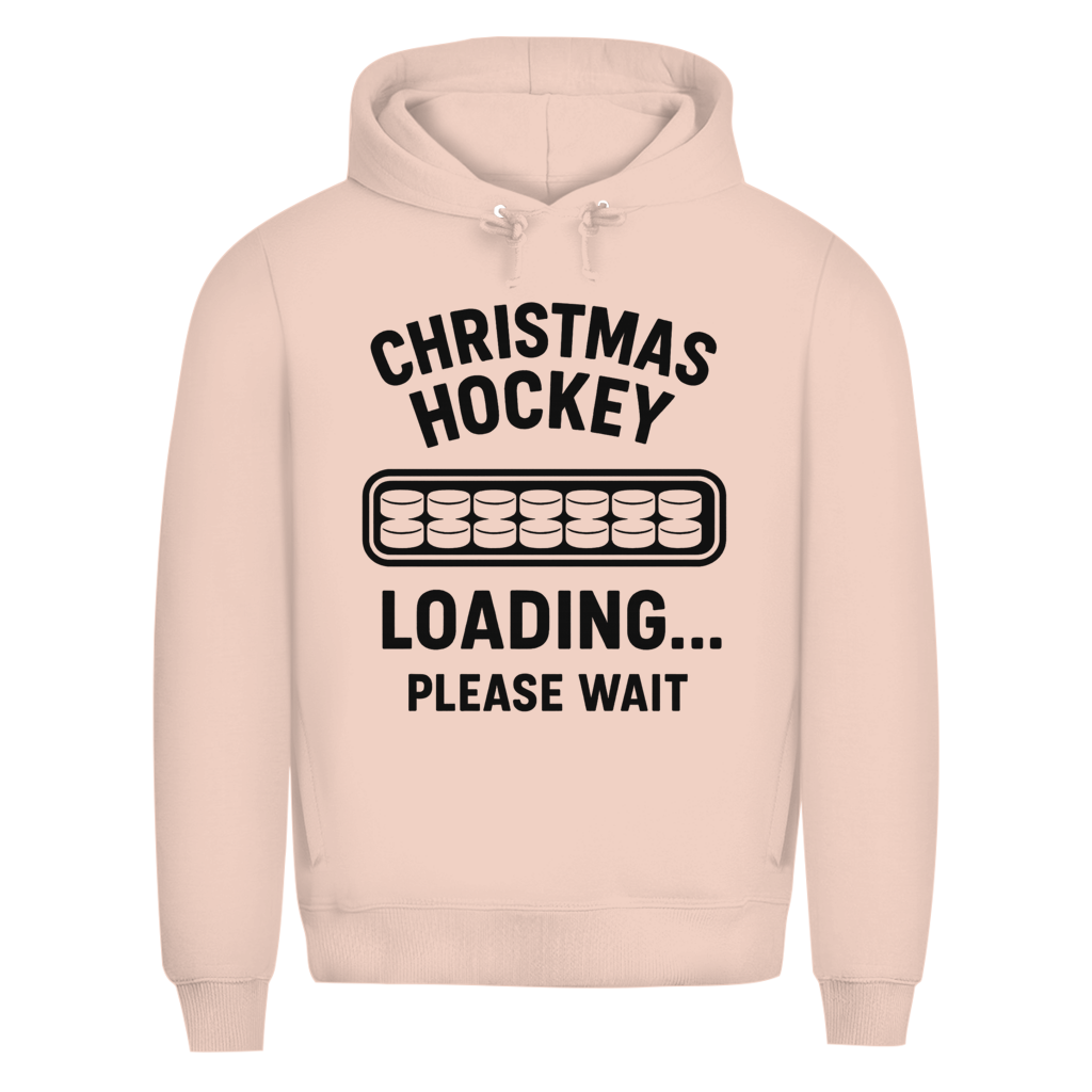 Premium Hoodie CHRISTMAS HOCKEY LOADING