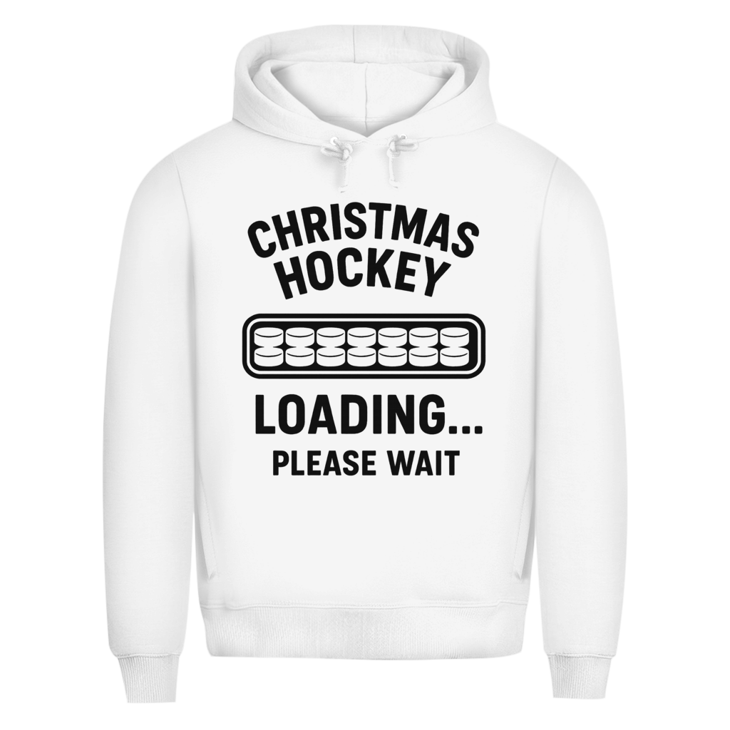 Premium Hoodie CHRISTMAS HOCKEY LOADING