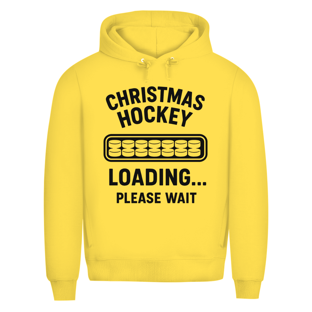 Premium Hoodie CHRISTMAS HOCKEY LOADING