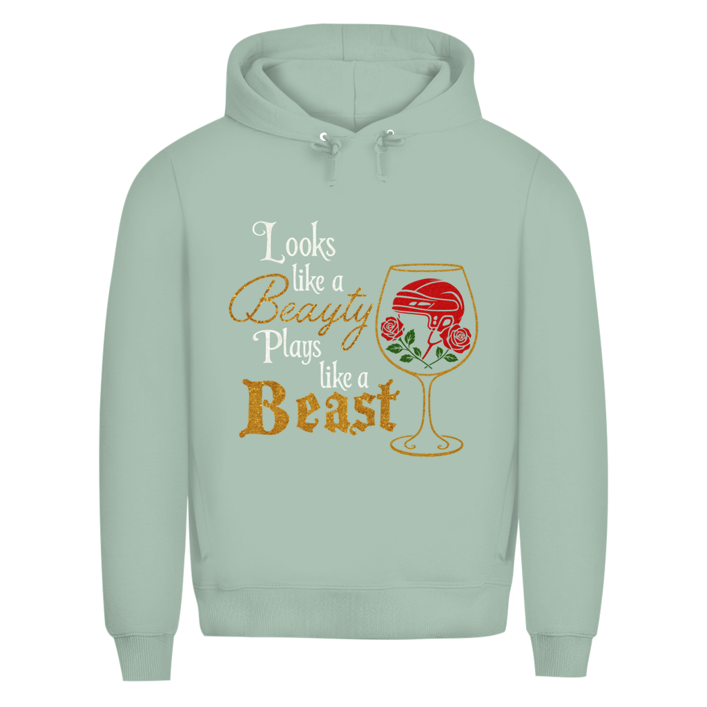 Premium Hoodie BEAUTY BEAST
