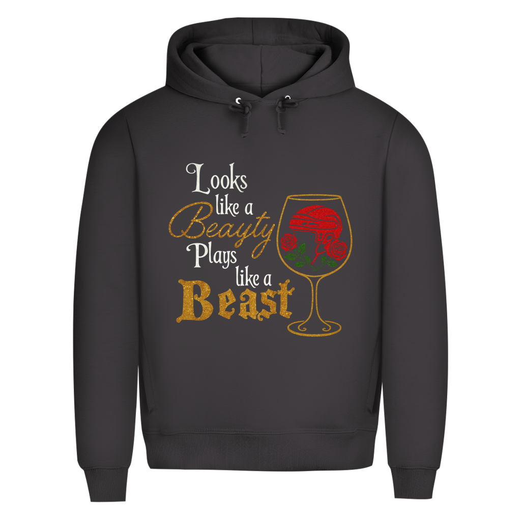 Premium Hoodie BEAUTY BEAST
