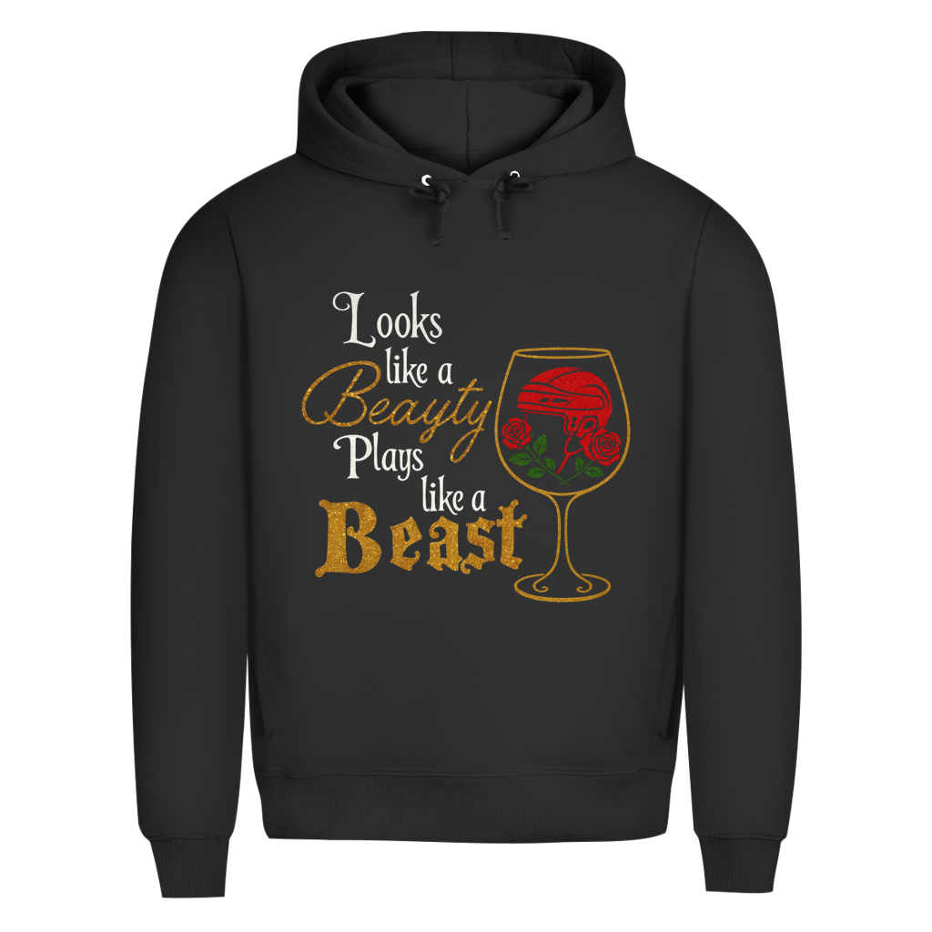Premium Hoodie BEAUTY BEAST
