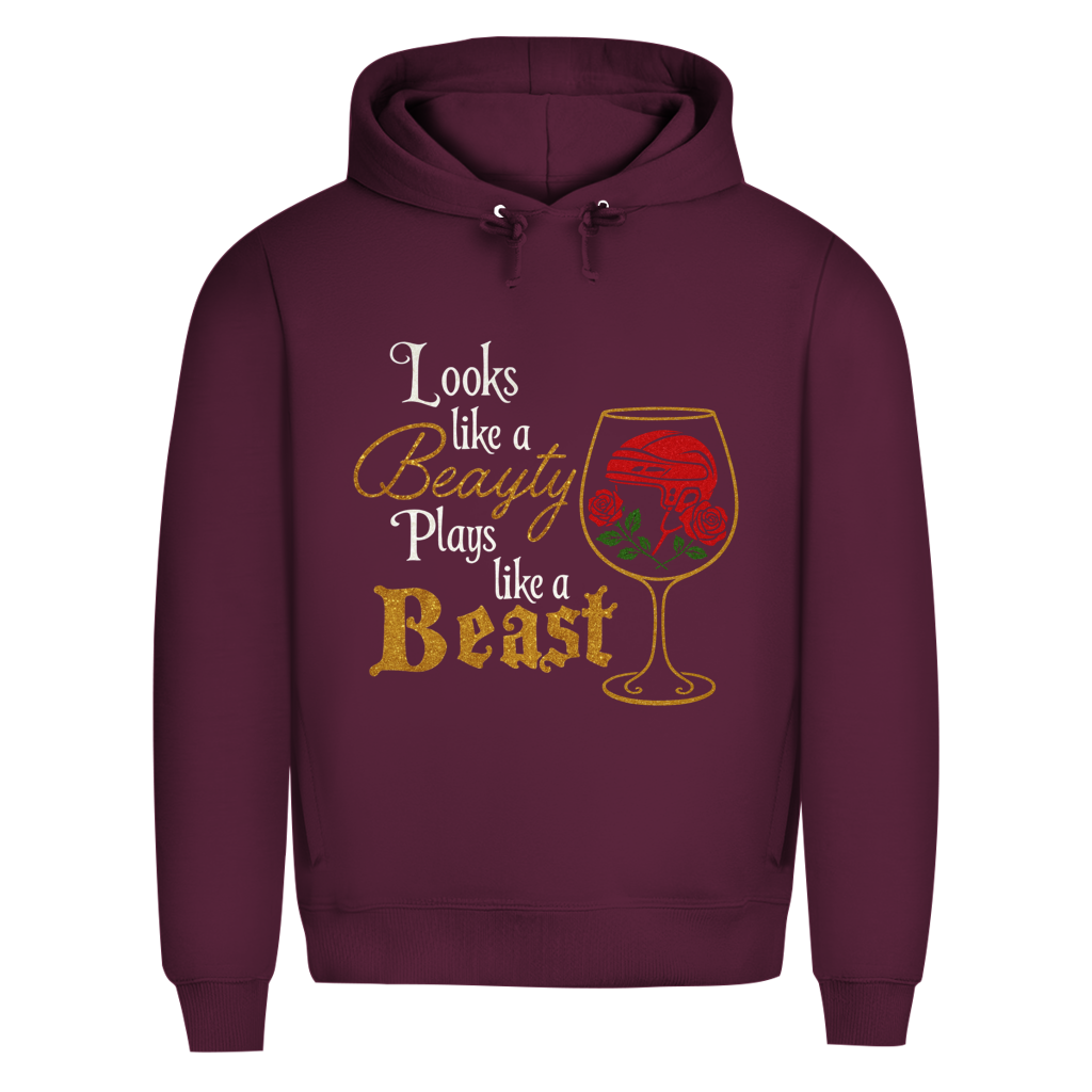 Premium Hoodie BEAUTY BEAST