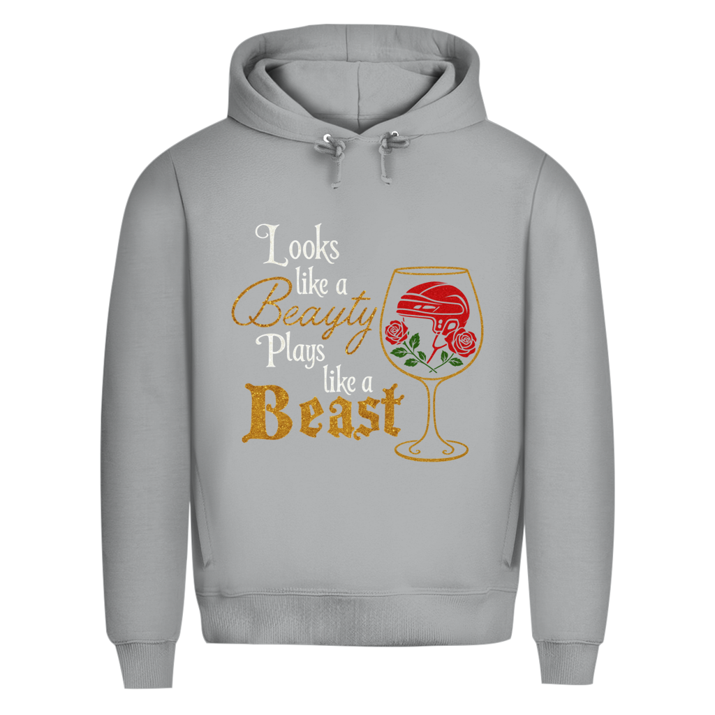 Premium Hoodie BEAUTY BEAST