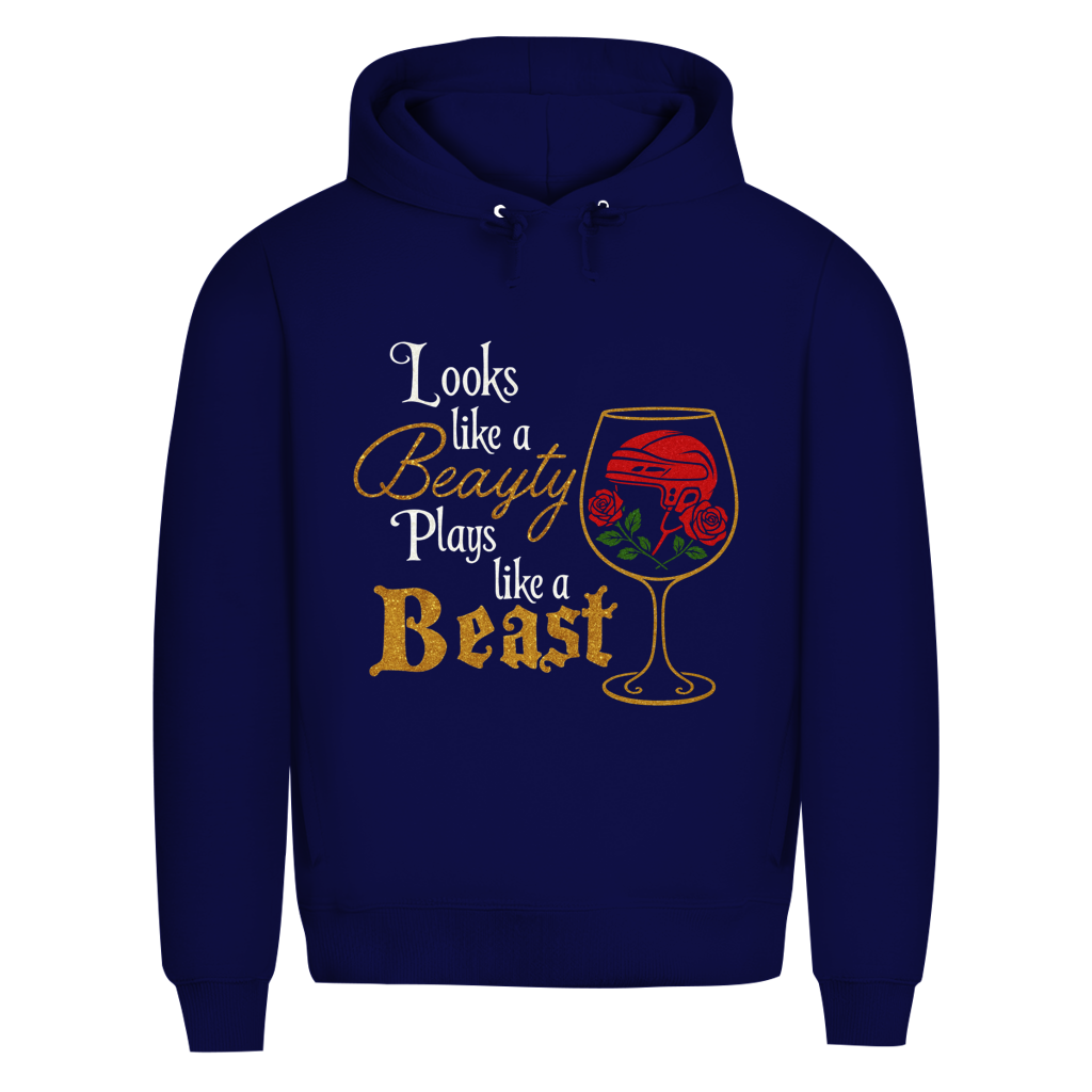 Premium Hoodie BEAUTY BEAST