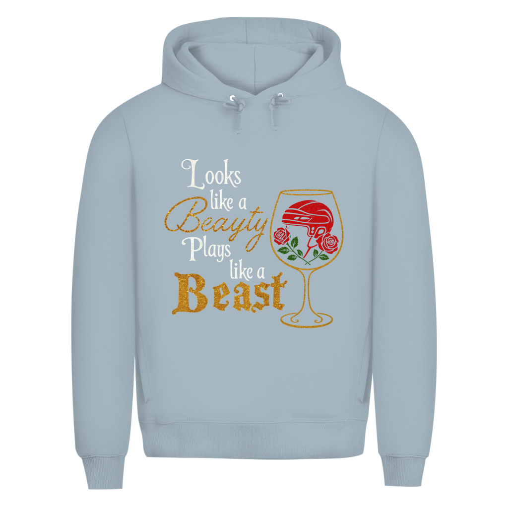 Premium Hoodie BEAUTY BEAST