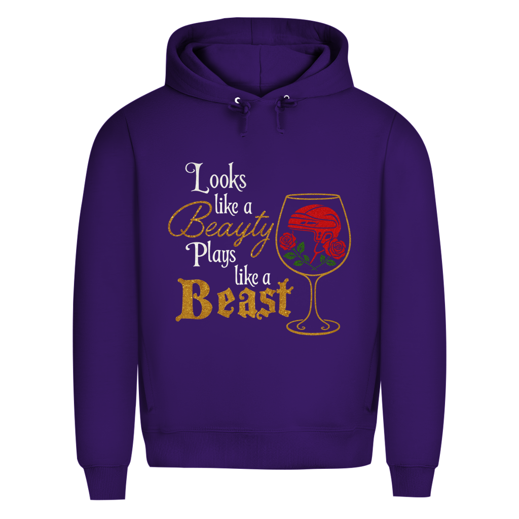 Premium Hoodie BEAUTY BEAST