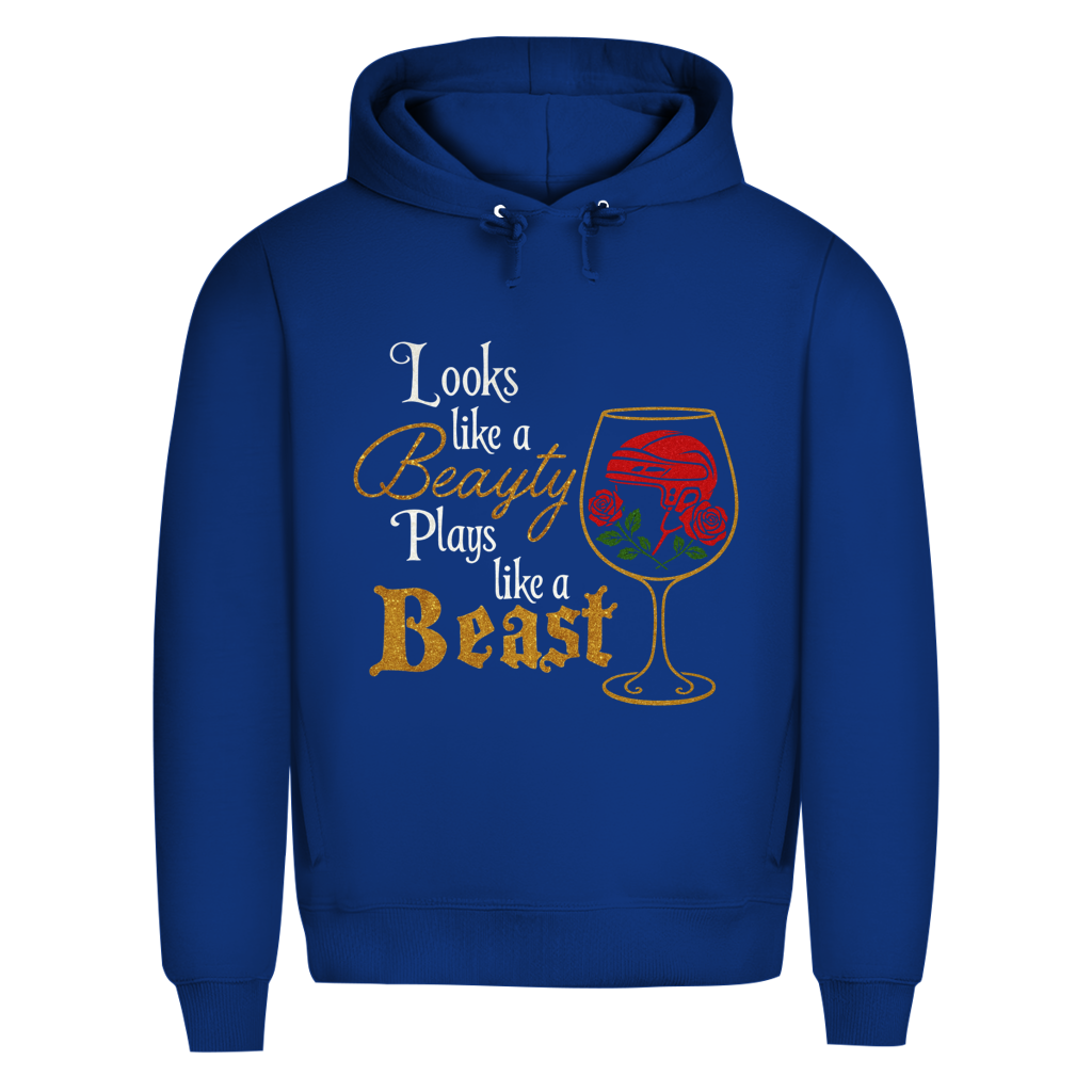 Premium Hoodie BEAUTY BEAST