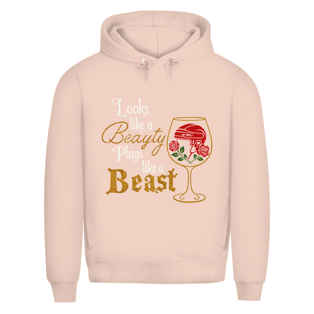 Premium Hoodie BEAUTY BEAST
