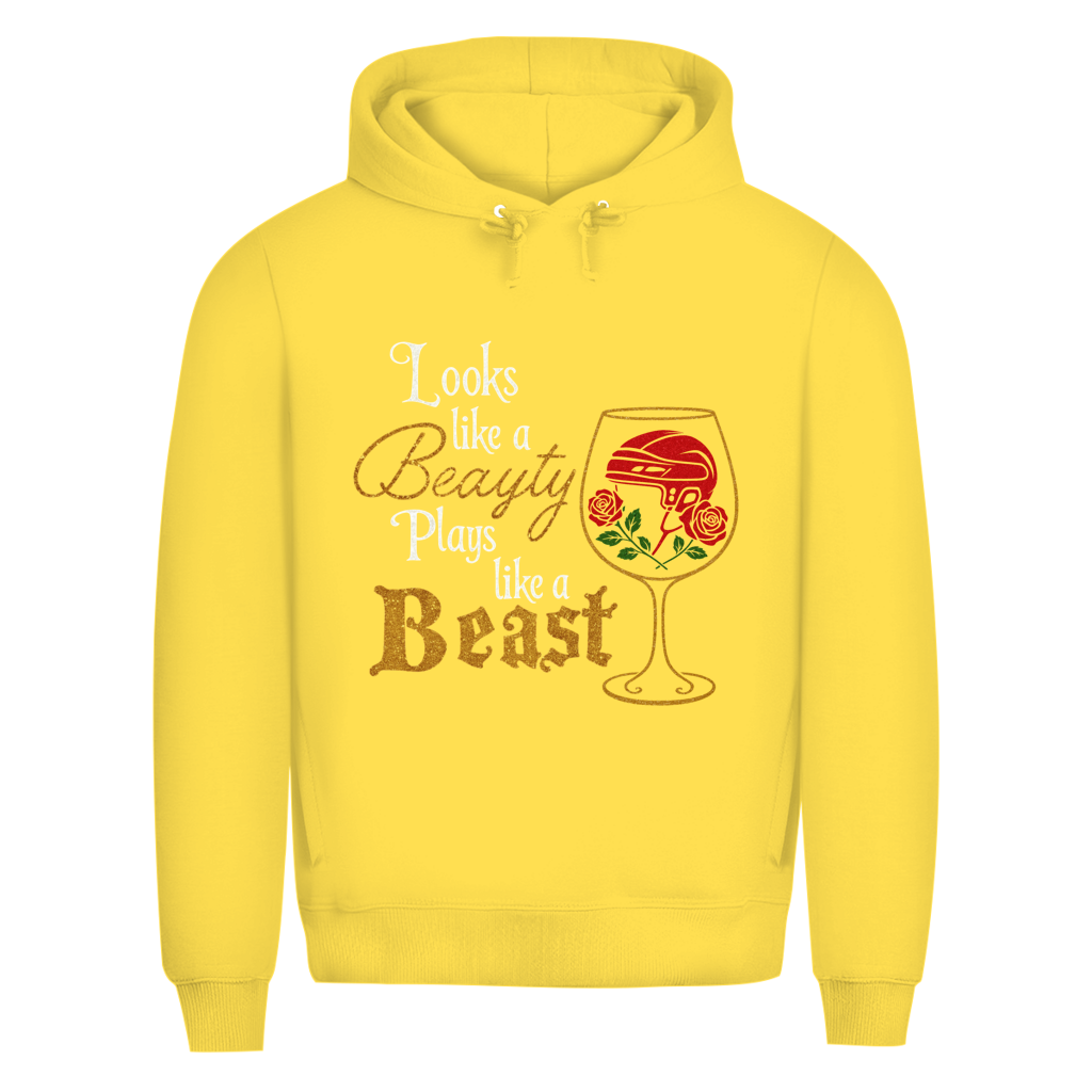 Premium Hoodie BEAUTY BEAST
