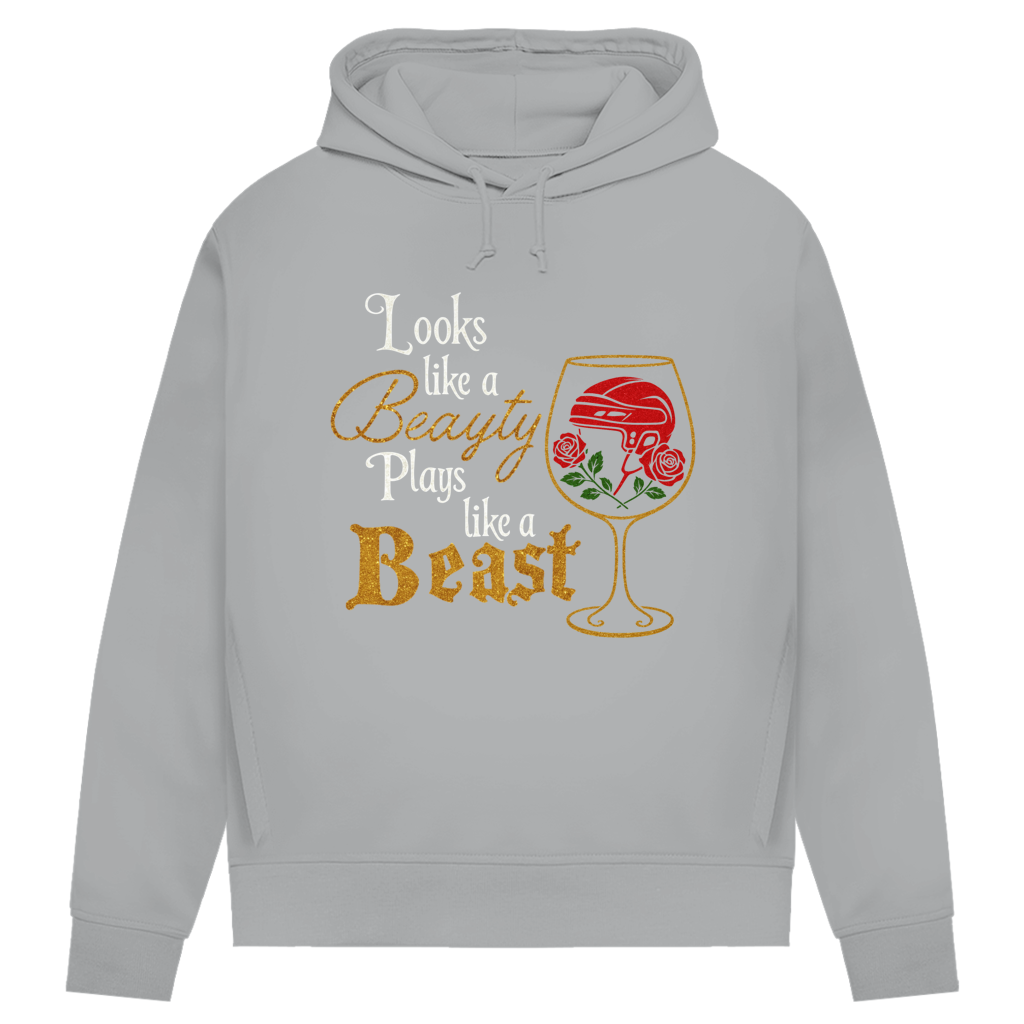 Damen Premium Hoodie BEAUTY BEAST