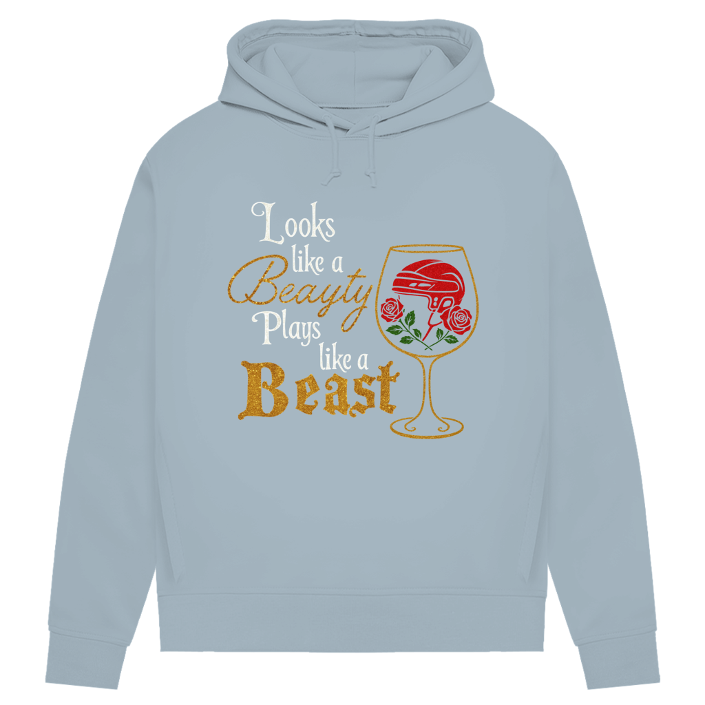 Damen Premium Hoodie BEAUTY BEAST
