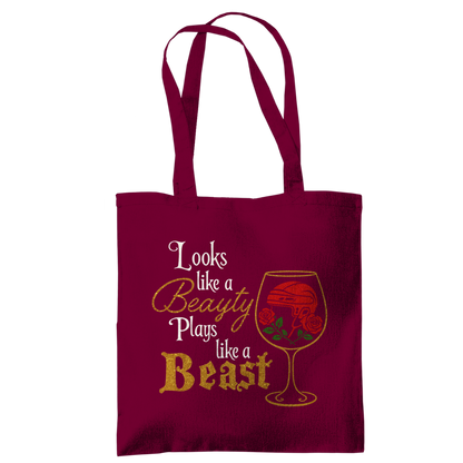 Tragetasche BEAUTY BEAST