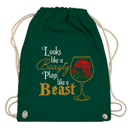 Turnbeutel BEAUTY BEAST