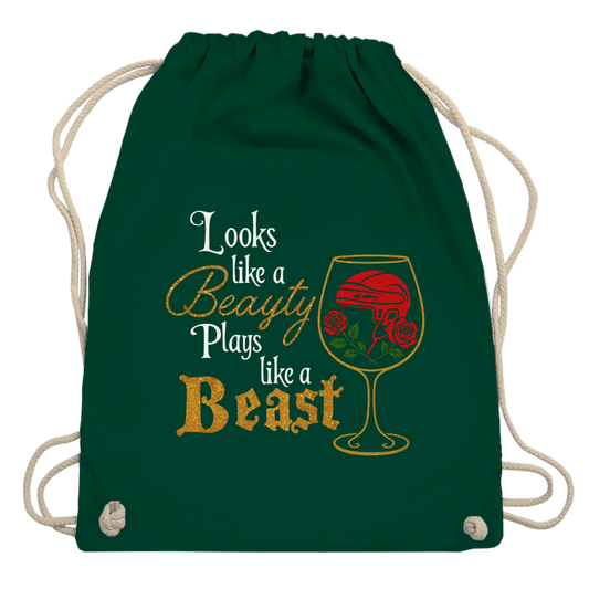 Turnbeutel BEAUTY BEAST