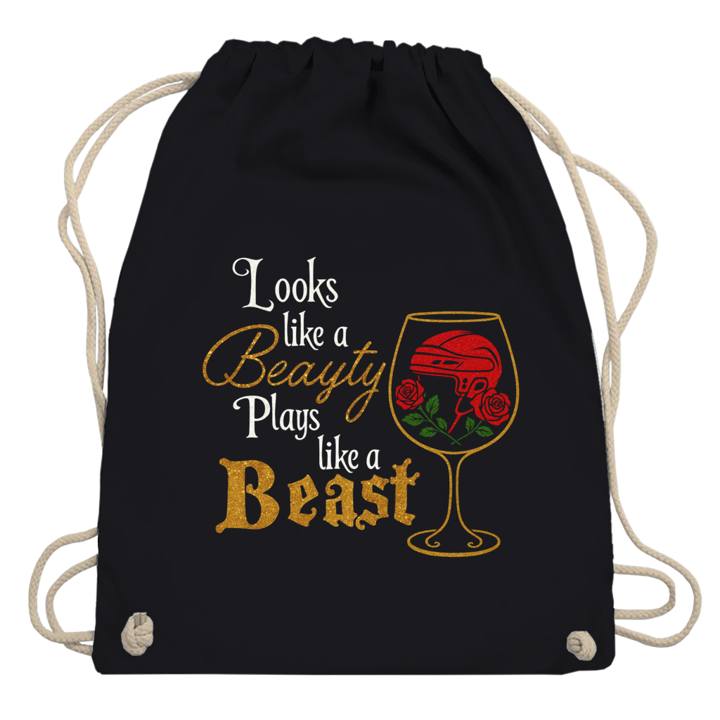 Turnbeutel BEAUTY BEAST