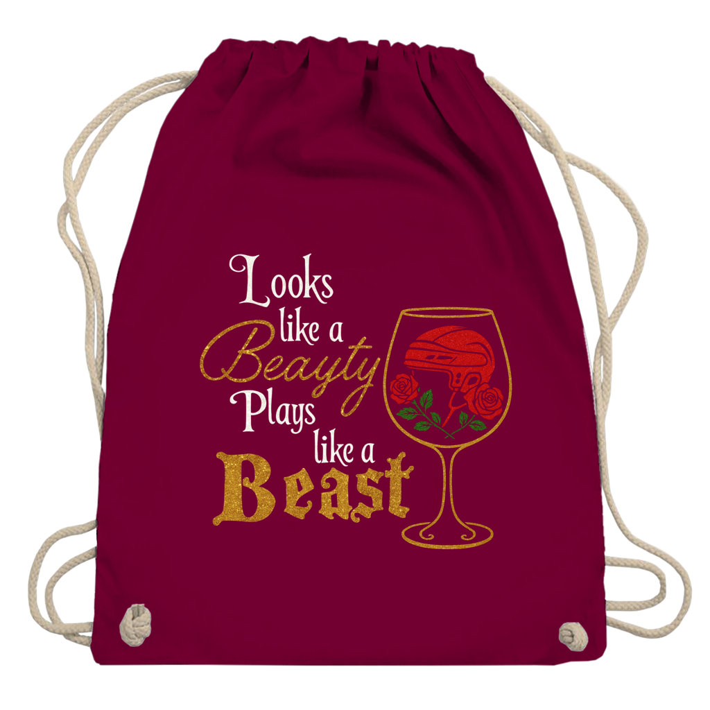 Turnbeutel BEAUTY BEAST