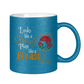 Glitzertasse BEAUTY BEAST