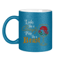 Glitzertasse BEAUTY BEAST