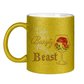 Glitzertasse BEAUTY BEAST