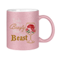 Glitzertasse BEAUTY BEAST