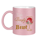 Glitzertasse BEAUTY BEAST