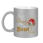 Glitzertasse BEAUTY BEAST