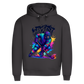 Premium Hoodie COLORFUL HOCKEYPLAYER