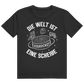 T-Shirt DIE WELT IST EINE SCHEIBE