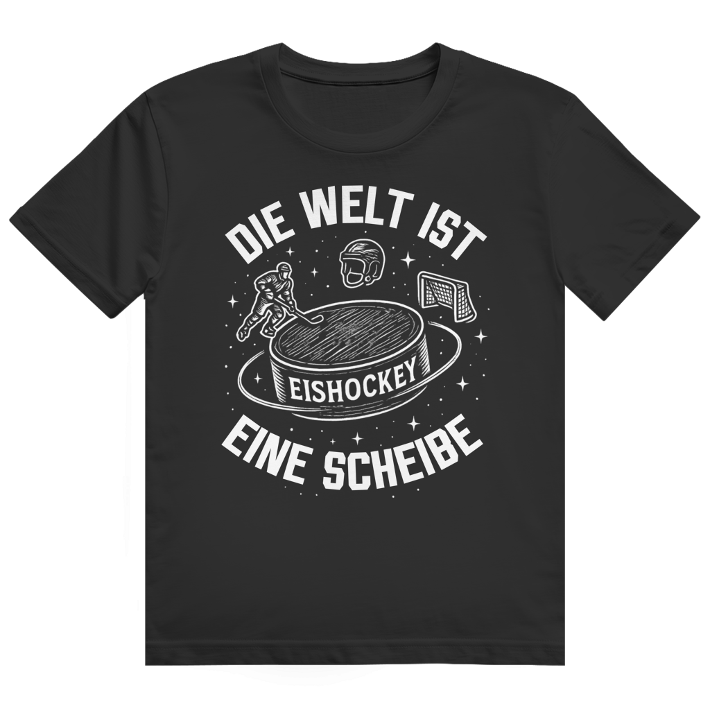 T-Shirt DIE WELT IST EINE SCHEIBE
