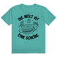 T-Shirt DIE WELT IST EINE SCHEIBE