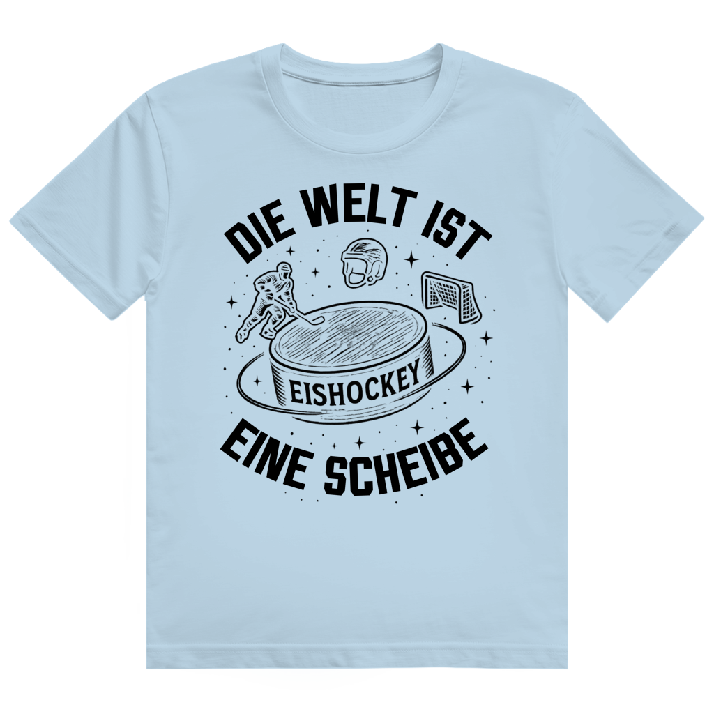 T-Shirt DIE WELT IST EINE SCHEIBE