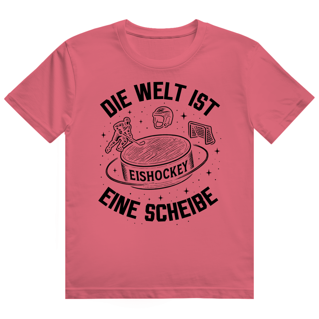 T-Shirt DIE WELT IST EINE SCHEIBE