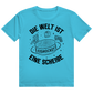 T-Shirt DIE WELT IST EINE SCHEIBE