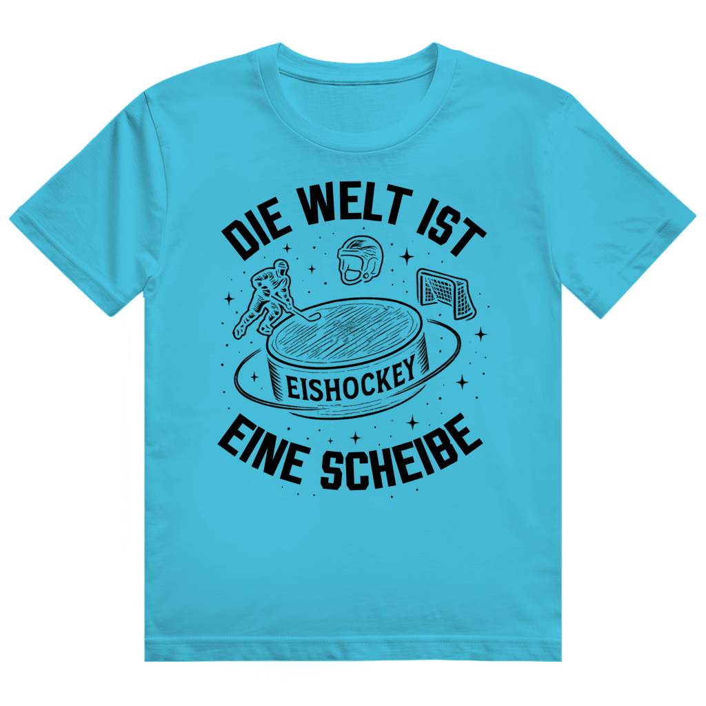 T-Shirt DIE WELT IST EINE SCHEIBE