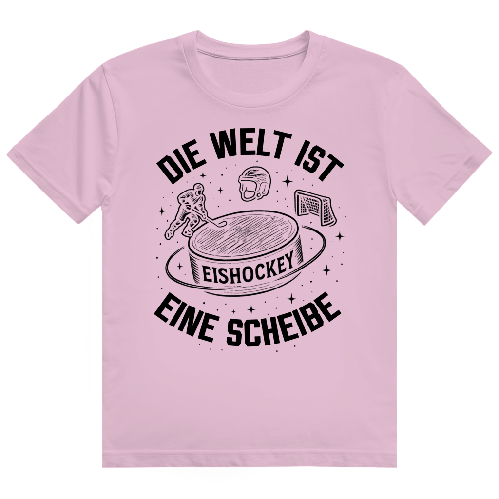 T-Shirt DIE WELT IST EINE SCHEIBE