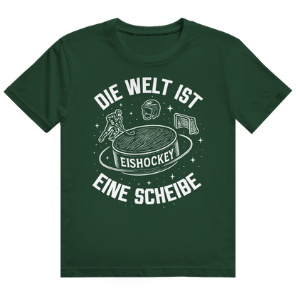 T-Shirt DIE WELT IST EINE SCHEIBE