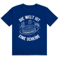 T-Shirt DIE WELT IST EINE SCHEIBE