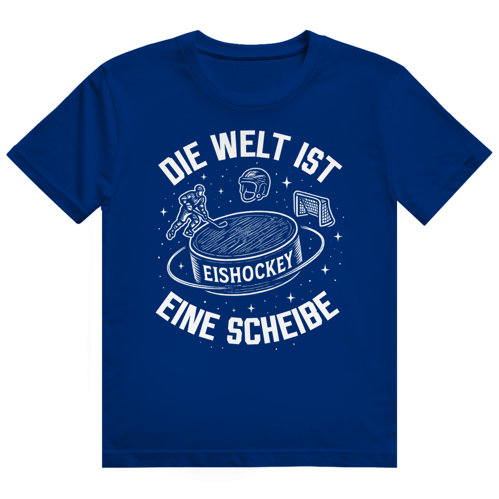 T-Shirt DIE WELT IST EINE SCHEIBE