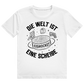 T-Shirt DIE WELT IST EINE SCHEIBE