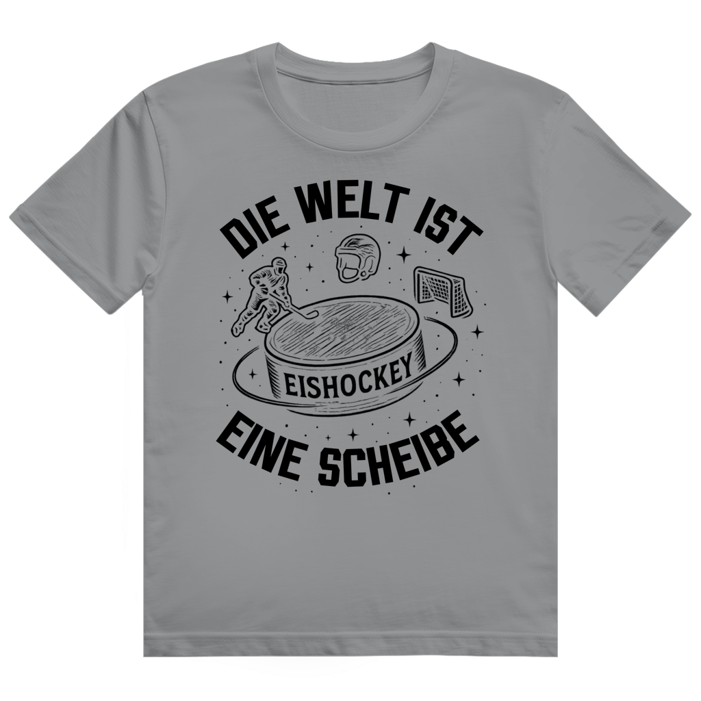 T-Shirt DIE WELT IST EINE SCHEIBE