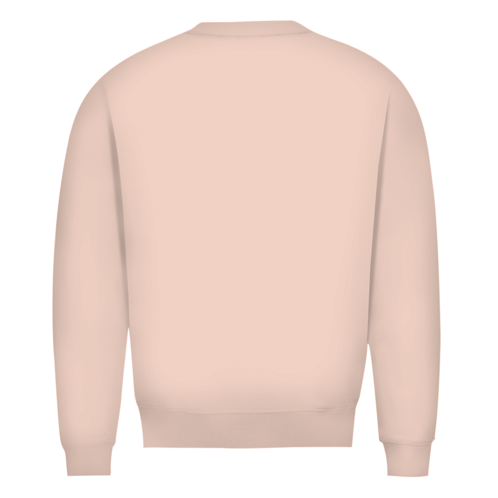 Unisex Sweatshirt DIE WELT IST EINE SCHEIBE