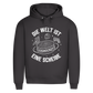 Premium Hoodie DIE WELT IST EINE SCHEIBE