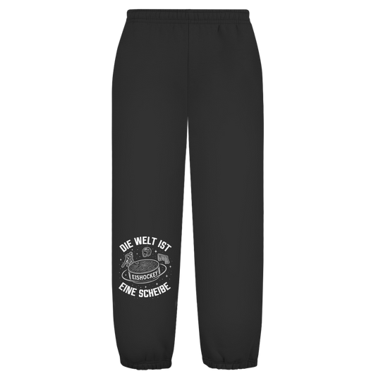 Oversize Sweatpants DIE WELT IST EINE SCHEIBE