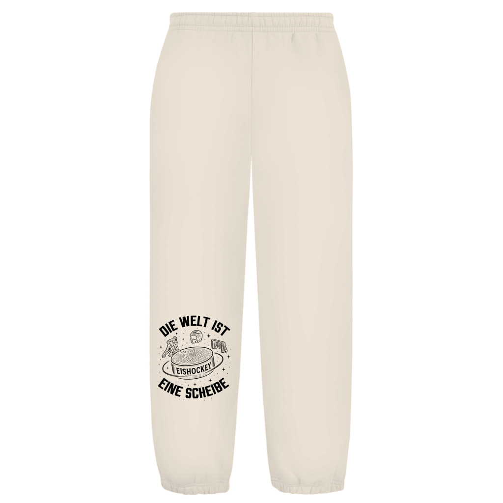 Oversize Sweatpants DIE WELT IST EINE SCHEIBE