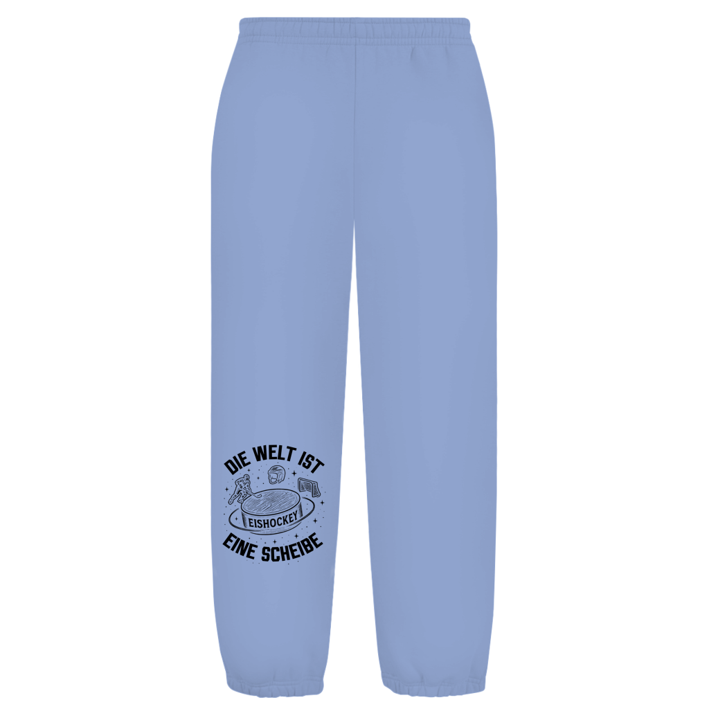 Oversize Sweatpants DIE WELT IST EINE SCHEIBE