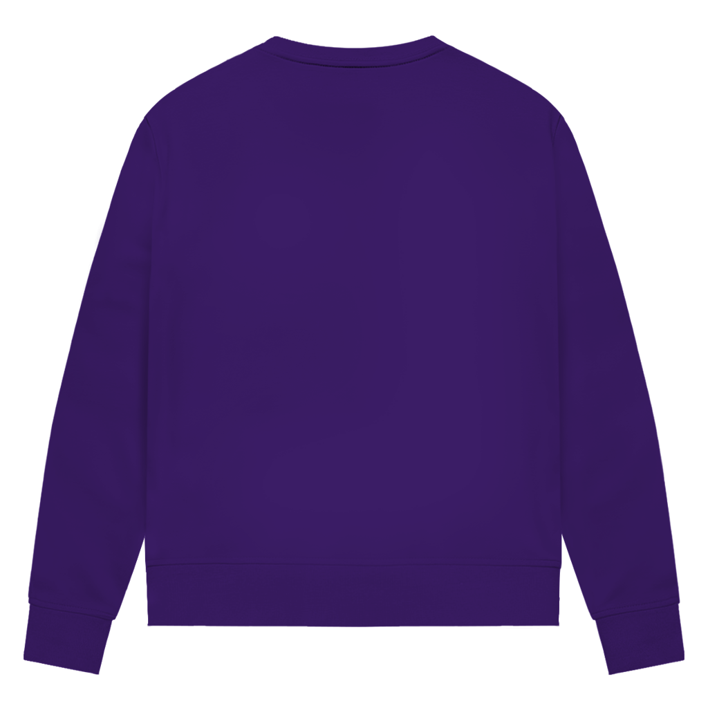 Ladies Sweatshirt DIE WELT IST EINE SCHEIBE