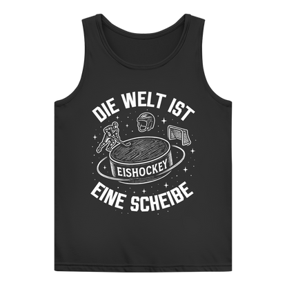 Ladies Tank Top DIE WELT IST EINE SCHEIBE