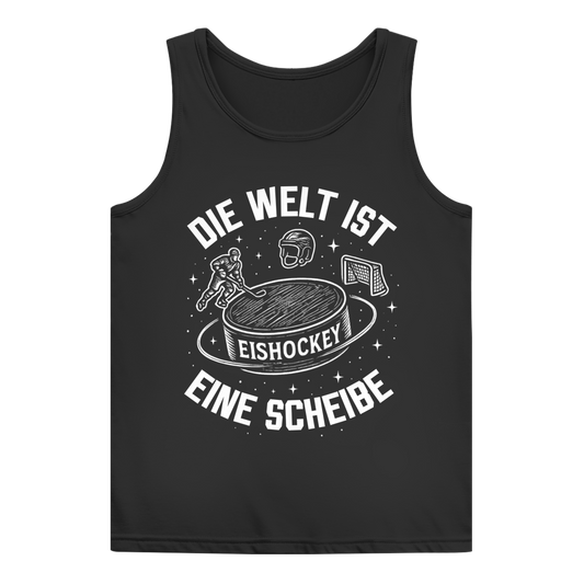 Ladies Tank Top DIE WELT IST EINE SCHEIBE