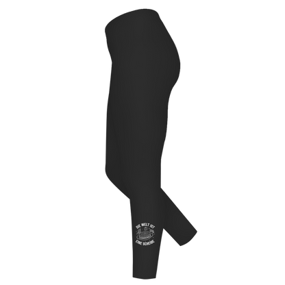 Leggings DIE WELT IST EINE SCHEIBE